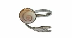 Bague Protection Sainte Lucie