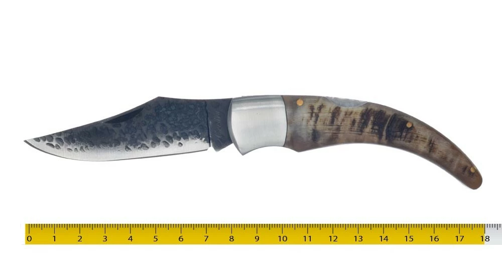 Couteau Berger Bélier Forgé 8 Couteau Berger Bélier Forgé – Image 6