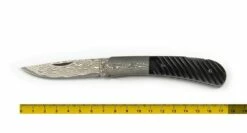 Couteau Corsica Buffle & Damas -France Des Couteaux Soldes 2024 couteau corsica buffle damas 3