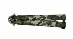 Couteau Papillon Camouflé -France Des Couteaux Soldes 2024 couteau papillon camoufle 3