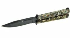 Couteau Papillon Camouflé Acier 14 Couteau Papillon Camouflé Acier -France Des Couteaux Soldes 2024 couteau papillon camoufle acier 5