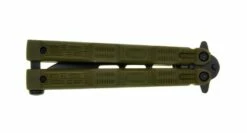 Couteau Papillon Kaki -France Des Couteaux Soldes 2024 couteau papillon kaki 4