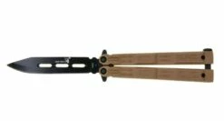 Couteau Papillon Sable