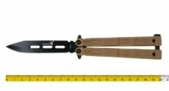 Couteau Papillon Sable -France Des Couteaux Soldes 2024 couteau papillon sable 6