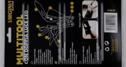 Pince Multitool 9 Outils Et Double Led -France Des Couteaux Soldes 2024 pince multitool 9 outils double led 2