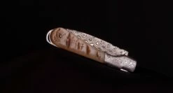 Sperone Bélier Mitre Damas 9 Sperone Bélier Mitre Damas -France Des Couteaux Soldes 2024 sperone belier mitre damas 3