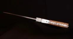 Sperone Bouleau Frisé Damas -France Des Couteaux Soldes 2024 sperone bouleau frise damas 2