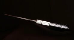 Sperone Buffle Damas Argent -France Des Couteaux Soldes 2024 sperone buffle damas argent 2