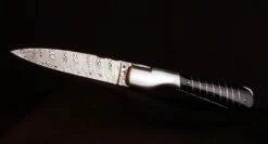 Sperone Buffle Damas Argent