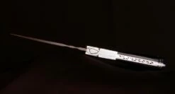 Sperone Buffle Damas Fleur -France Des Couteaux Soldes 2024 sperone buffle damas fleur 2