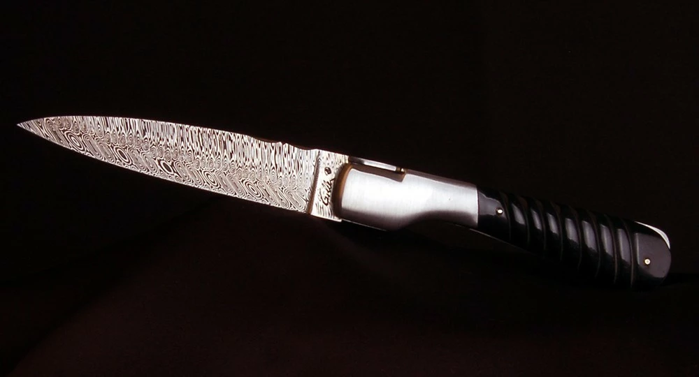 Sperone Buffle Damas Torsadé 4 Sperone Buffle Damas Torsadé – Image 2