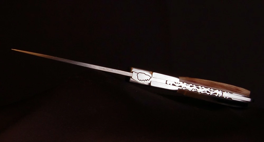 Sperone Corne Bélier Damas 5 Sperone Corne Bélier Damas – Image 3