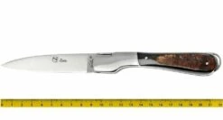 Sperone Corne De Buffle Brut 12 Sperone Corne De Buffle Brut -France Des Couteaux Soldes 2024 sperone corne de buffle brut 3