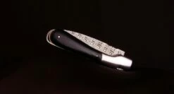 Sperone Ebène Damas -France Des Couteaux Soldes 2024 sperone ebene damas 3