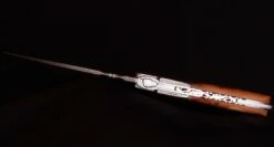 Sperone Genévrier Mitre Damas -France Des Couteaux Soldes 2024 sperone genevrier mitre damas 2