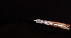 Sperone Genévrier Mitre Damas -France Des Couteaux Soldes 2024 sperone genevrier mitre damas 4