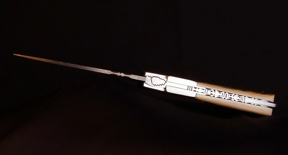 Sperone Mammouth Bleu Damas 5 Sperone Mammouth Bleu Damas – Image 3