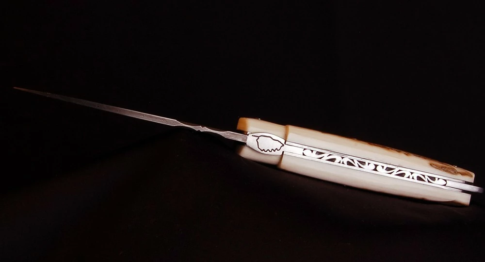 Sperone Manche Mammouth Damas 5 Sperone Manche Mammouth Damas – Image 3