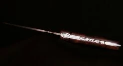 Sperone Manche Noyer Damas -France Des Couteaux Soldes 2024 sperone manche noyer damas 2