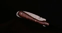 Sperone Manche Noyer Damas -France Des Couteaux Soldes 2024 sperone manche noyer damas 3