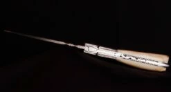 Sperone Phacochère Mitre Damas -France Des Couteaux Soldes 2024 sperone phacochere mitre damas 2