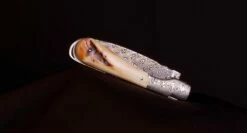 Sperone Phacochère Mitre Damas -France Des Couteaux Soldes 2024 sperone phacochere mitre damas 3