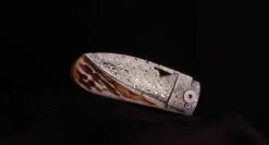 U Cumpà Bois De Cerf Damas -France Des Couteaux Soldes 2024 u cumpa bois de cerf damas 2