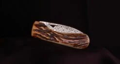 U Cumpà Bois De Cerf Damas -France Des Couteaux Soldes 2024 u cumpa bois de cerf damas 3