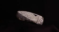 U Cumpà Corne De Bélier Noire Damas -France Des Couteaux Soldes 2024 u cumpa corne de belier noire damas 2