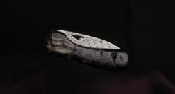 U Cumpà Corne De Bélier Noire Damas -France Des Couteaux Soldes 2024 u cumpa corne de belier noire damas 3