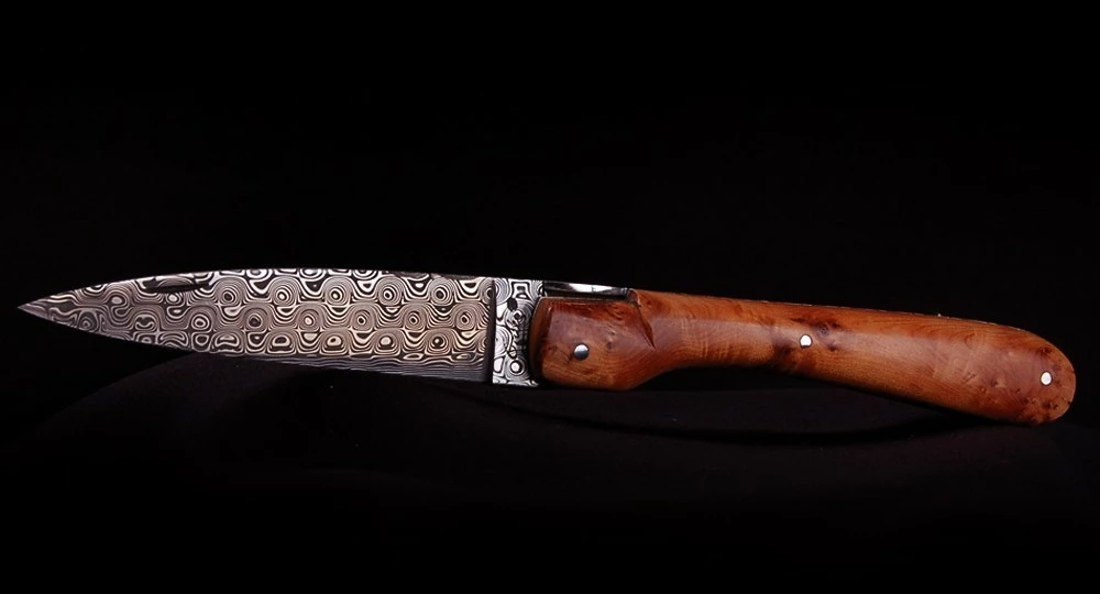 Vendetta Damas Plein Manche Genévrier 4 Vendetta Damas Plein Manche Genévrier – Image 2