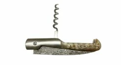 Vendetta Tire-bouchon Push Bélier Et Damas -France Des Couteaux Soldes 2024 vendetta tire bouchon push belier et damas 3