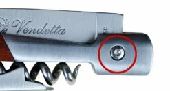 France Des Couteaux Soldes 2024 -France Des Couteaux Soldes 2024 vendetta tire bouchon push button en arbousier 1