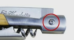 France Des Couteaux Soldes 2024 -France Des Couteaux Soldes 2024 vendetta tire bouchon push button en olivier 1