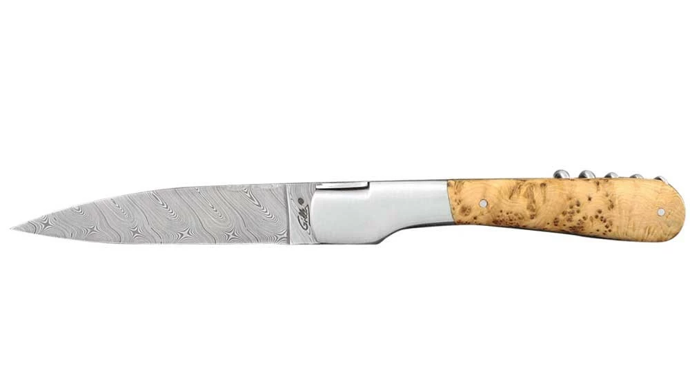 Vendetta ZURIA Tire-bouchon Damas Genévrier 3 Vendetta ZURIA Tire-bouchon Damas Genévrier