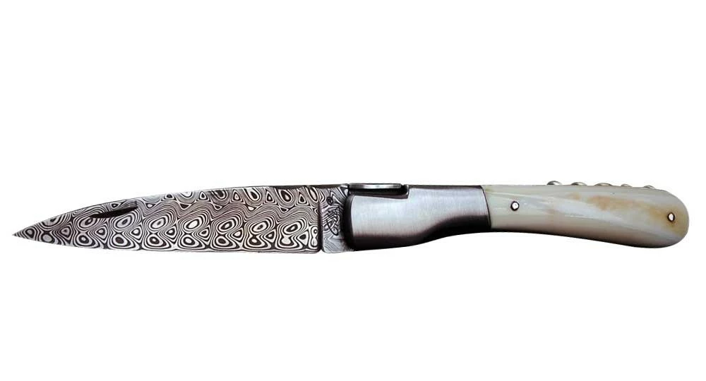 Vendetta ZURIA Tire-bouchon Damas Ivoire 3 Vendetta ZURIA Tire-bouchon Damas Ivoire