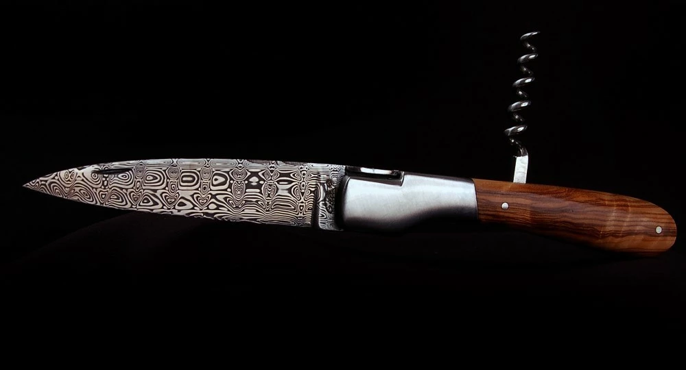 Vendetta ZURIA Tire-bouchon Olivier Et Damas 4 Vendetta ZURIA Tire-bouchon Olivier Et Damas – Image 2